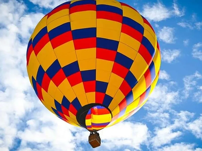 Sunrise Hot Air Balloon Flight with Toast — hot air balloon ride in Albuquerque