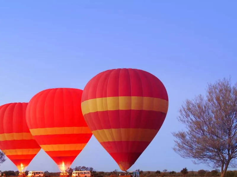 Alice Springs Early-Morning Hot Air Balloon Flight — hot air balloon ride in Alice Springs