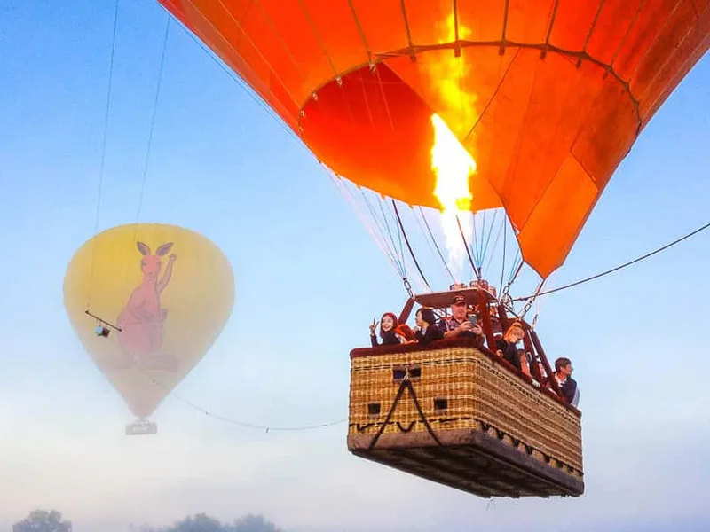 Cairns Sunrise Balloon Flight with Transfers — hot air balloon ride in Cairns