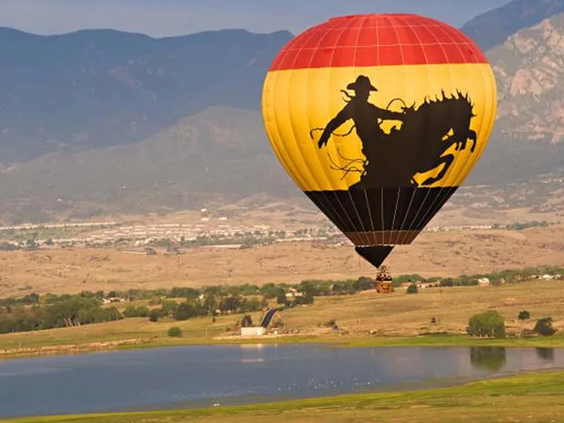 Sunrise Hot Air Balloon Flight with Front Range Views — hot air balloon ride in Colorado Springs