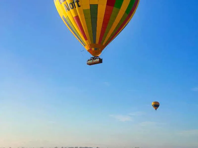 Sydney to Hunter Valley Sunrise Balloon Flight with Transfer — hot air balloon ride in Hunter Valley