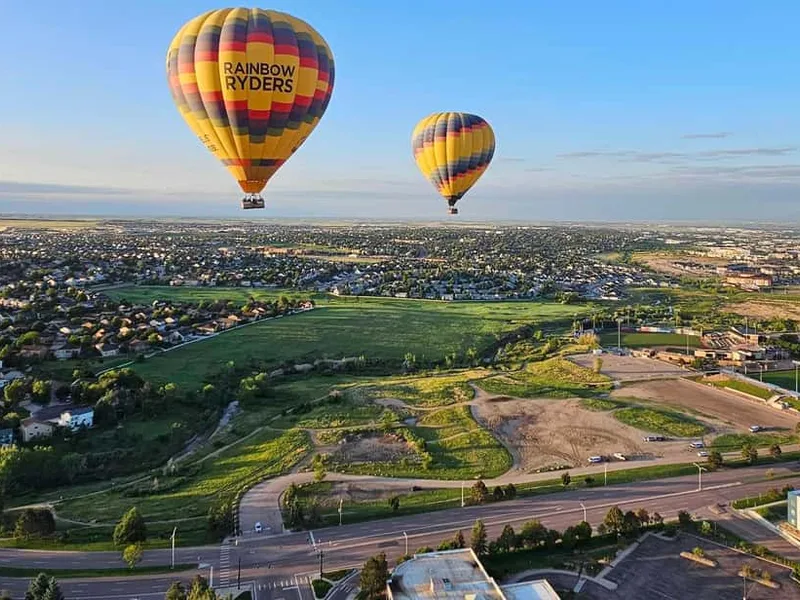 Park City Sunrise Hot Air Balloon Ride — hot air balloon ride in Park City