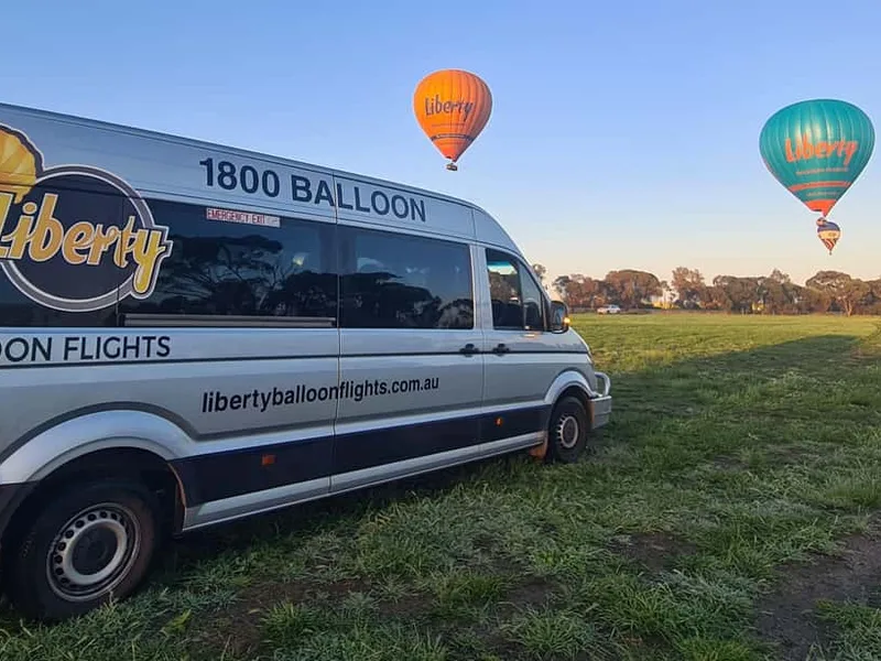 Perth to Northam Balloon Flight with Shuttle — hot air balloon ride in Perth