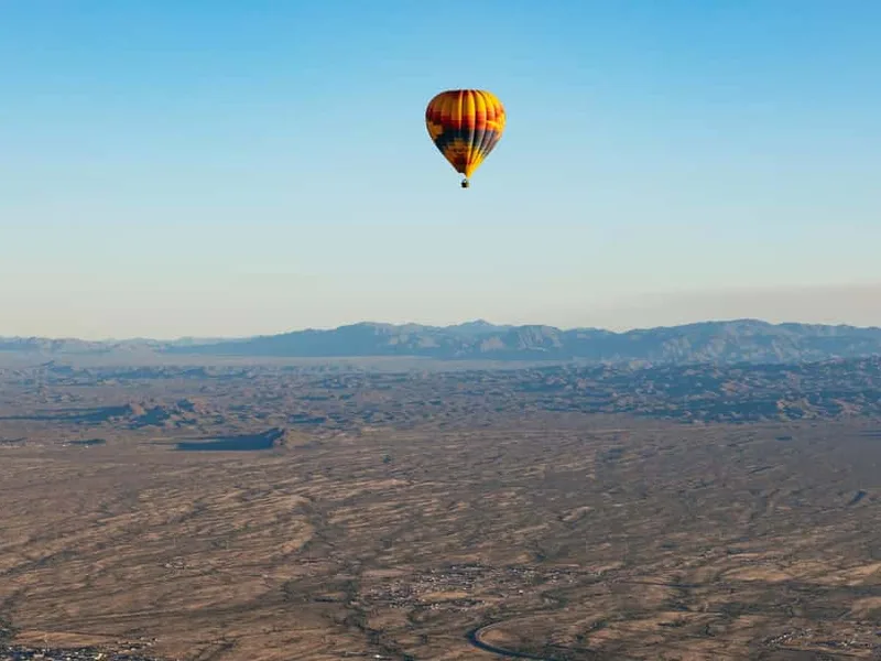 Sonoran Desert Hot Air Balloon Flight with Champagne — hot air balloon ride in Phoenix