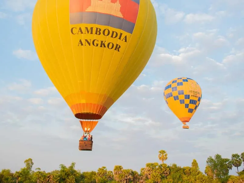 Angkor Stunning Hot Air Balloon — hot air balloon ride in Siem Reap