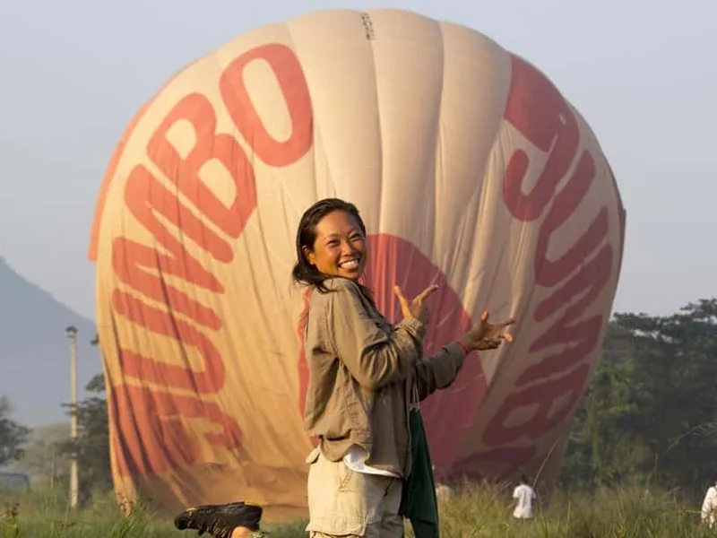 Dambulla Sunrise Hot Air Balloon Tour — hot air balloon ride in Sigiriya & Dambulla