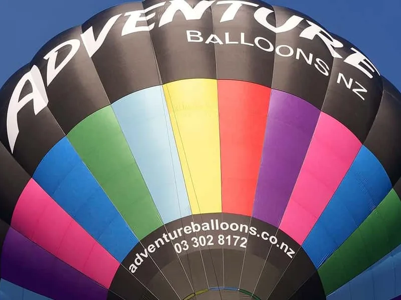 Wanaka Scenic Hot Air Balloon Flight — hot air balloon ride in Wanaka